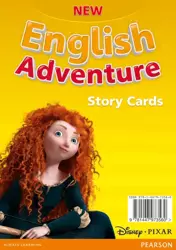 New English Adventure PL 1 Storycards - Tessa Lochowski, Cristiana Bruni, Regina Raczyńska