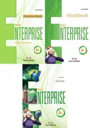 New Enterprise A1 Student's Book WorkBook Grammar - Jenny Dooley