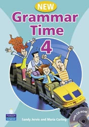 New Grammar Time 4. Student's Book + CD - Sandy Jervis, Maria Carling