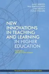 New Innovations in Teaching and Learning in Higher Education - Anne Hørsted