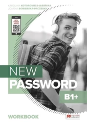 New Password B1+ WB + online + S's App MACMILLAN - Karolina Kotorowicz-Jasińska, Joanna Sobierska