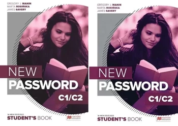 New Password C1/C2 Student's Book + Workbook Podręcznik Ćwiczenia SB + WB - Karolina Kotorowicz-Jasińska, Joanna Sobierska-Paczesny, Jeremy Day