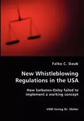 New Whistleblowing Regulations in the USA - Daub Falko C.