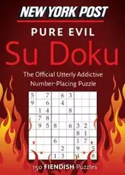 New York Post Pure Evil Su Doku - HarperCollins Publishers Ltd.