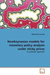 Newkeynesian models for monetary policy analysis under sticky prices - Alessandra Cornaro