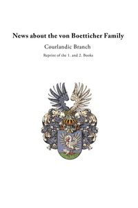 News about the von Boetticher Family - von Boetticher Jurgen