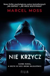 Nie krzycz - Marcel Moss