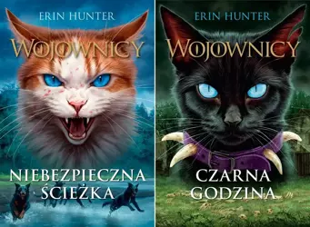 Niebezpieczna ścieżka + Czarna godzina. Tom 5-6 - Hunter Erin