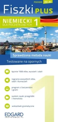 Niemiecki Fiszki PLUS dla początkujących 1 - Sabine Leitner, Miłogost Reczek