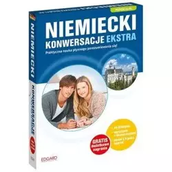 Niemiecki. Konwersacje Ekstra A2-B1 + CD - praca zbiorowa