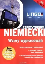 Niemiecki. Wzory wypracowań. Repetytorium - Beata Czerwiakowska