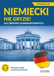 Niemiecki nie gryzie! dla średnio zaawansowanych - Bożena Niebrzydowska