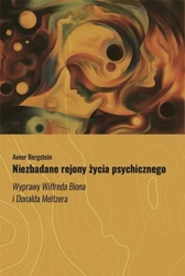 Niezbadane rejony życia psychicznego - Avner Bergstein