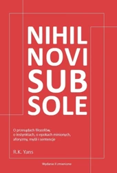 Nihil novi sub sole wyd. 2 - R.K. Yans