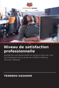 Niveau de satisfaction professionnelle - KASAHUN TEWDROS