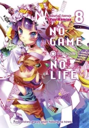 No Game No Life. Light Novel. Tom 8 - Kamiya Yuu