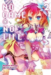 No Game No Life. Tom 2 - Hiiragi Mashiro