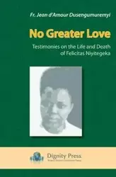 No Greater Love - Jean Dusengumuremyi d'Amour