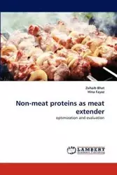 Non-Meat Proteins as Meat Extender - Bhat Zuhaib