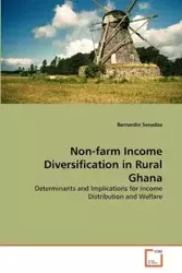 Non-farm Income Diversification in Rural Ghana - Senadza Bernardin