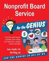 Nonprofit Board Service for the GENIUS - Susan Schaefer