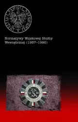 Normatywy Wojskowej Służby Wewnętrznej (1957-1990) - Bartosz Kapuściak