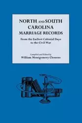 North and South Carolina Marriage Records - William Clemens Montgomery