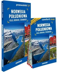 Norwegia light: przewodnik + mapa - Tomasz Duda