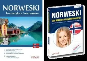 Norweski dla średnio zaawans. + Gramatyka z ćwicz. - Praca zbiorowa