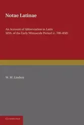 Notae Latinae - Lindsay W. M.