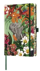 Notatnik Castelli Eden Elephant 13x21 linia - Pelikan