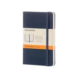 Notes Classic 13x21 tw. linia- szafirowy MOLESKINE - Moleskine