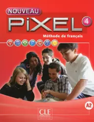 Nouveau Pixel 4 podręcznik + DVD Rom - Sylvie Schmitt