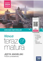 Nowa Teraz matura 2024. Język angielski. Zadania i arkusze maturalne. Zakres podstawowy - Zbigniew Pokrzewiński, Nicholas Rattenbury, Katarzyna Niklewska