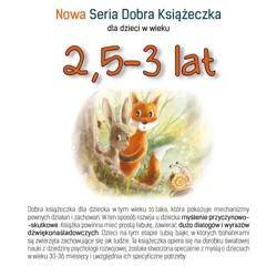 Nowa dobra książeczka 2,5-3 lat - Agnieszka Starok