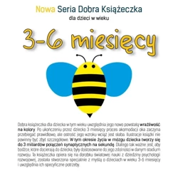 Nowa dobra książeczka 3-6 miesięcy - Agnieszka Starok