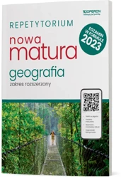 Nowa matura 2023 Geografia repetytorium zakres rozszerzony - Agnieszka Maląg