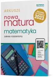 Nowa matura 2023 Matematyka arkusze maturalne zakres rozszerzony - Adam Konstantynowicz