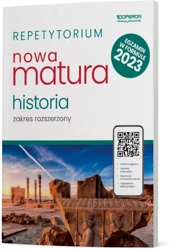 Nowa matura 2024 Historia repetytorium zakres rozszerzony - Beata Kubicka