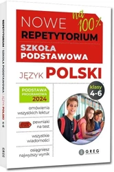 Nowe Repetytorium SP Język polski kl 4-6 - praca zbiorowa