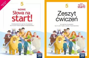 Nowe Słowa na start! 5 Podręcznik Zeszyt 2021 - Marlena Derlukiewicz, Anna Klimowicz