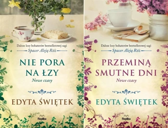 Nowe czasy PAKIET 1-2 Nie pora na łzy + Przeminą smutne dni Edyta Świętek - Edyta Świętek