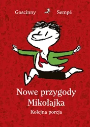 Nowe przygody Mikołajka. Kolejna porcja (wydanie 2021) - Znak Emotikon