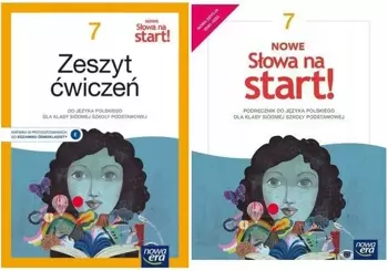 Nowe słowa na start! 7 Podręcznik Zeszyt ćwiczeń - Praca zbiorowa