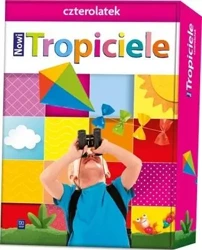 Nowi Tropiciele Czterolatek. BOX 2021 WSIP - praca zbiorowa