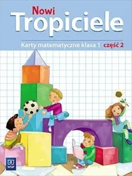 Nowi Tropiciele SP 1 Matematyka ćwiczenia cz.2 - Elżbieta Burakowska