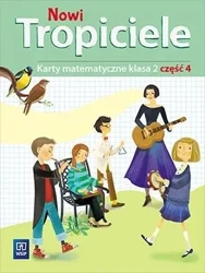 Nowi Tropiciele SP 2 Matematyka ćwiczenia cz.4 - Beata Szpakowska, Dorota Zdunek