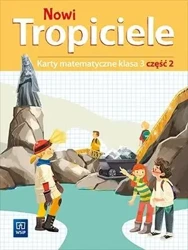 Nowi Tropiciele SP 3 Matematyka ćwiczenia cz.2 - Beata Szpakowska, Dorota Zdunek