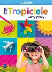 Nowi Tropiciele Trzylatek. Karty pracy 2021 WSIP - Beata Gawrońska, Emilia Raczek