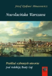 Nowołacińska Warszawa - Józef Epifani Minasowicz